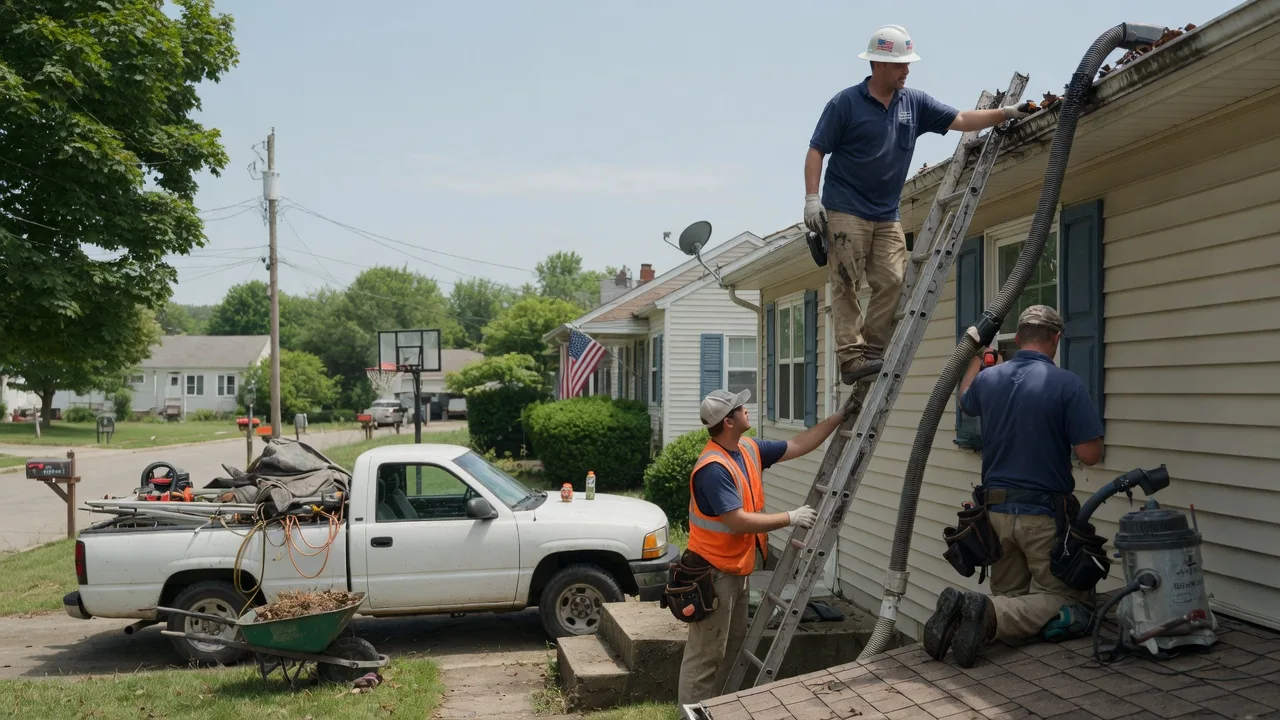Gutter Installation in Elizabeth, WV near me